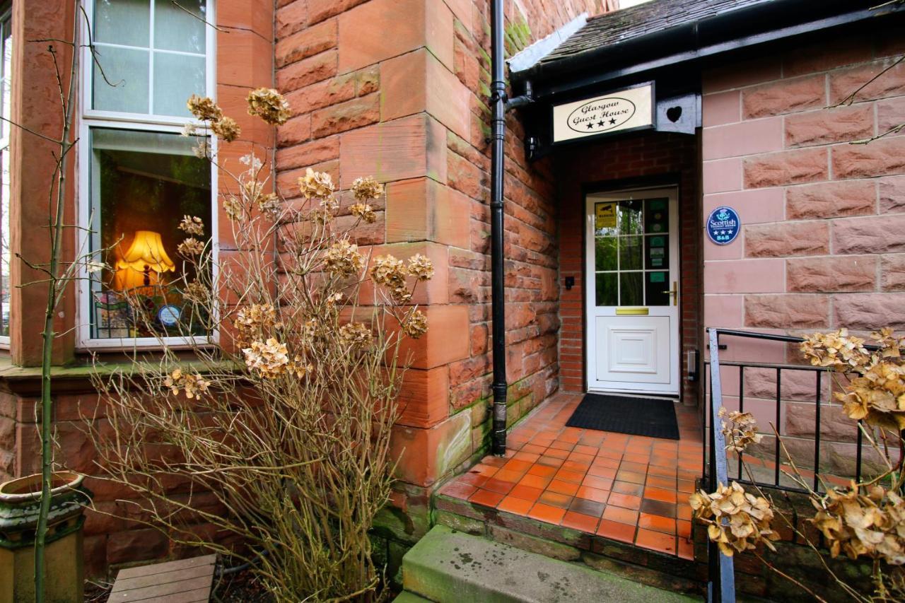 Glasgow Guest House Kültér fotó