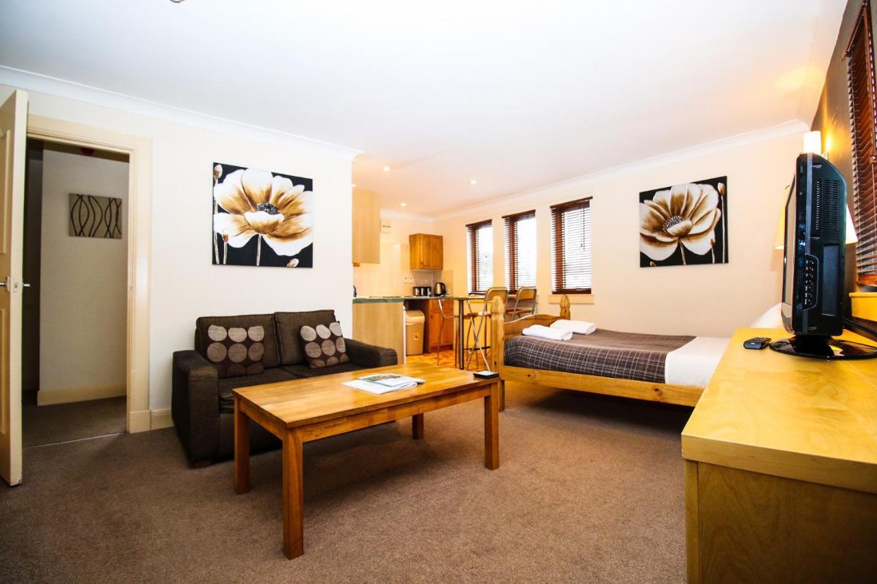 Glasgow Guest House Kültér fotó
