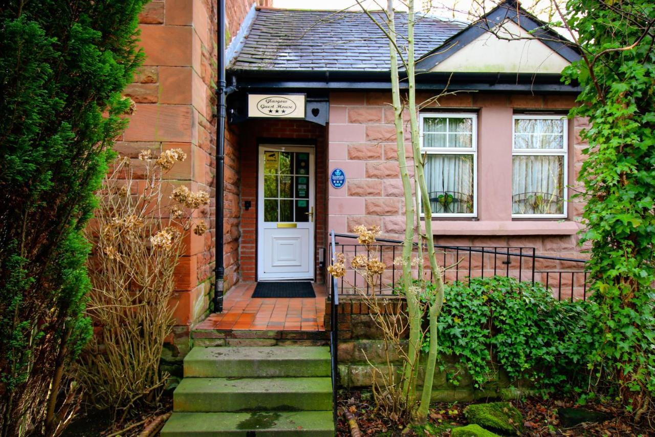 Glasgow Guest House Kültér fotó