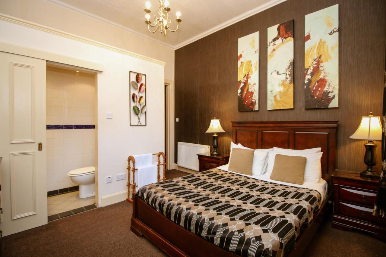 Glasgow Guest House Kültér fotó